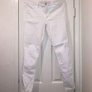 🌟White American Eagle Jegging🌟